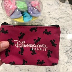 Disneyland Paris coin pouch